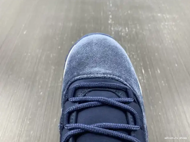 Cheap Velvet Jordan Midnight Air Navy WMNS 11 AR0715-441 0519